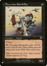 Phyrexian Battleflies - The List - The List - NM - MTG