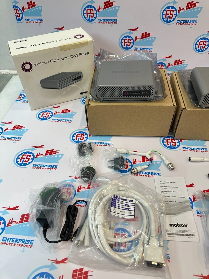 Matrox Convert DVI Plus HD-SDI Scan Converter - Image 4 of 4