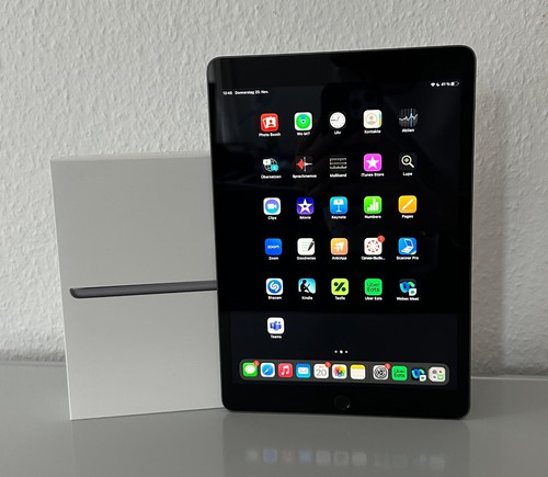 Apple iPad 9. Gen 64GB, Wi-Fi, 10,2 Zoll - Space Grau - TOP - Bild 1 von 10