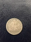 1856 Seated Liberty Silver Half Dime