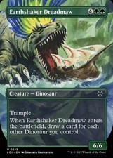 Earthshaker Dreadmaw - Borderless - The Lost Caverns of Ixalan #0325 MTG Magic T