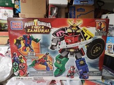 Mega Bloks Power Rangers Super Samurai Armor Ninja Megazord NEW Sealed 5785 334