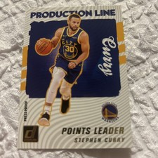 Stephen Curry 2021-22 Donruss Production Line Press Proof Gold Foi SP Insert #2