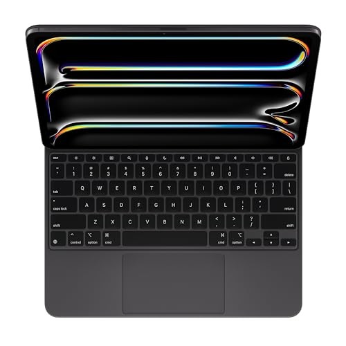 APPLE IPAD MAGIC KEYBOARD HÜLLE FÜR IPAD PRO 13" M4 US ENGLISCH MWR53LL/A - SCHWARZ - Bild 4 von 5