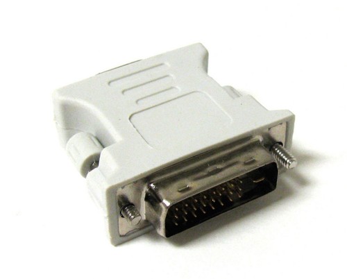 DVI-D 24+1 25 Pin Male To VGA 15 Pin SVGA Female Video Monitor Adapter Converter - Picture 3 of 4