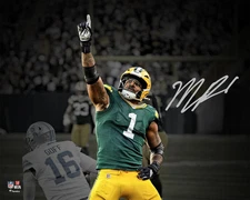 S262A Micah Parsons Green Bay Packers Reprint Photo, Magnet Decal, Poster