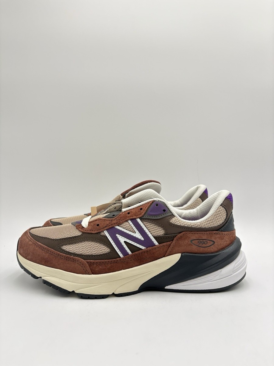 New Balance Men's 990 Lifestyle Multiple Sizes Brown/Purple