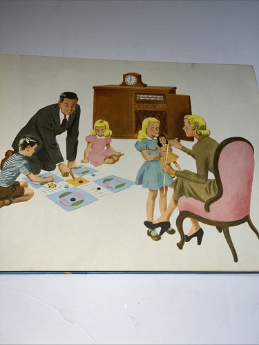 Numbers We See Math Book 1956 Teacher’Edition Hardcover Vintage Gradeschool Math - Picture 4 of 17