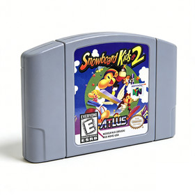 N64 Snow Board Kids2 Games for Nintendo 64 US Version USA Stock