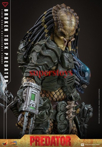 Presale Hot Toys CMS029 1/6 Predator Broken Tusk Predator Action Figure Model - Picture 16 of 19