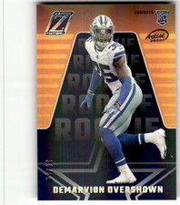 2023 Panini Zenith Demarvion Overshown Artist Proof Silver #/50 Rookie #128