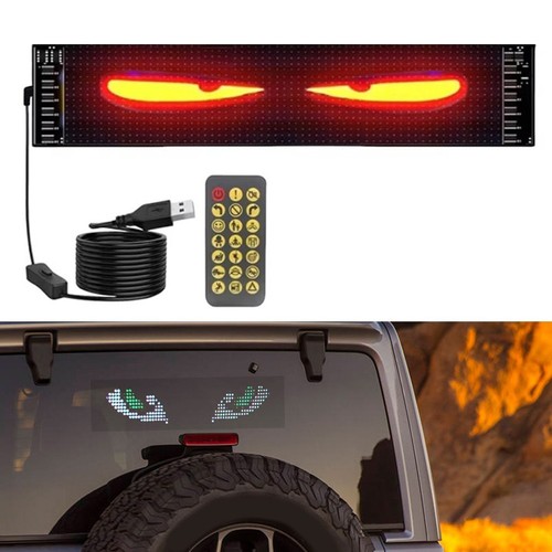 USB Powered Dynamic LED Display for Truck Window Advertising Solutions - Picture 12 of 12