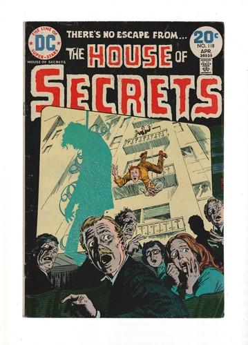 House of Secrets - 3er Pack #118 Sehr guter Erhaltungszustand, 121 f/vf, #122 f/vf - Bild 1 von 6
