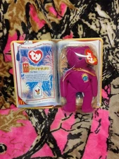 Millennium Beanie Baby Bear 1st Generation Collector's Edition