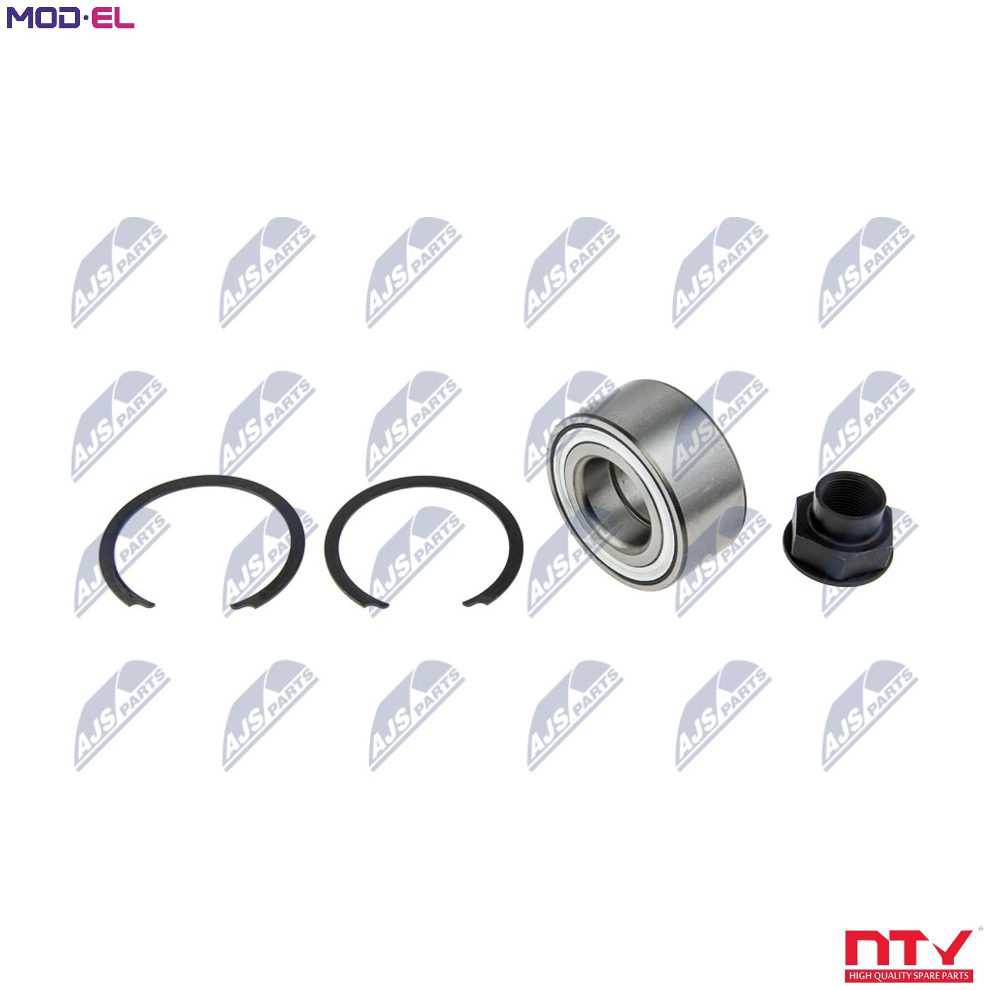 WHEEL BEARING KIT KLP-PL-017 FOR VAUXHALL CORSA/Mk/IV/VAN/III ADAM CORSAVAN 1.0L - Image 12