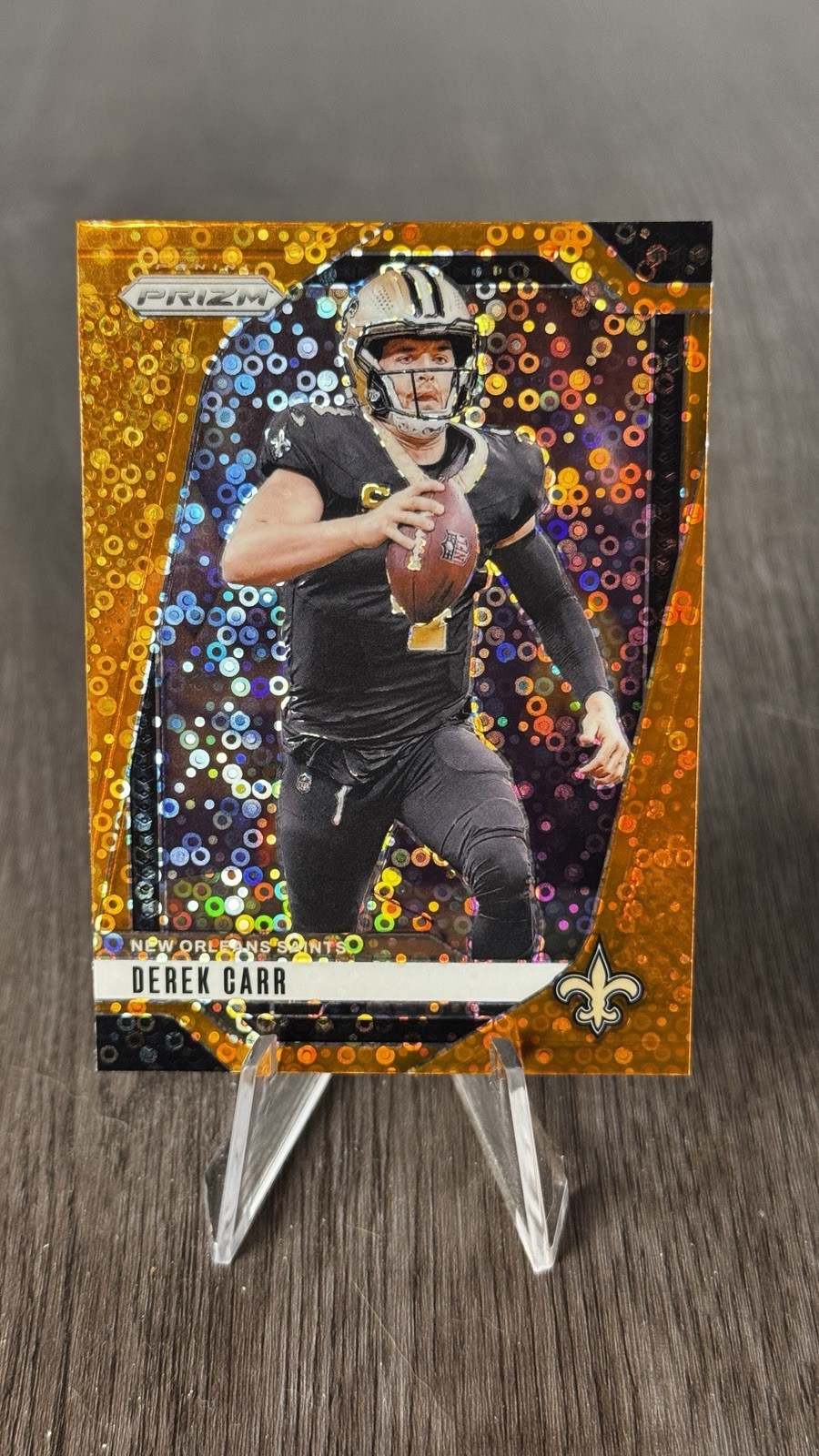 2024 Panini Prizm - Derek Carr #203 Disco Prizm