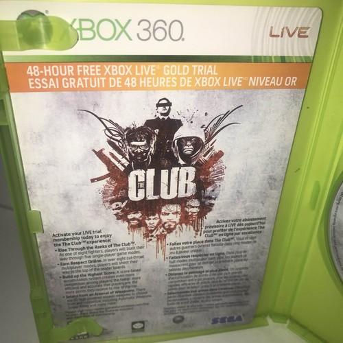The Club (Microsoft Xbox 360, 2008) - Bild 4 von 5