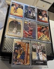 Michael Jordan And Kobe Bryant 8 Card Lot NBA Vintage Basketball Cards