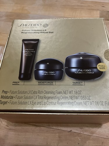 Shiseido Future Solution LX Augen- und Lippenkonturenregenerierende Creme - Bild 3 von 5
