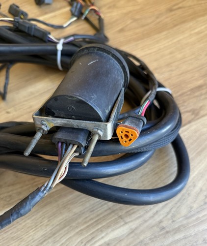 16’ OMC Bombardier Ignition Wiring Harness w/ Key Switch, Key Multi Guage ++ - Picture 7 of 11