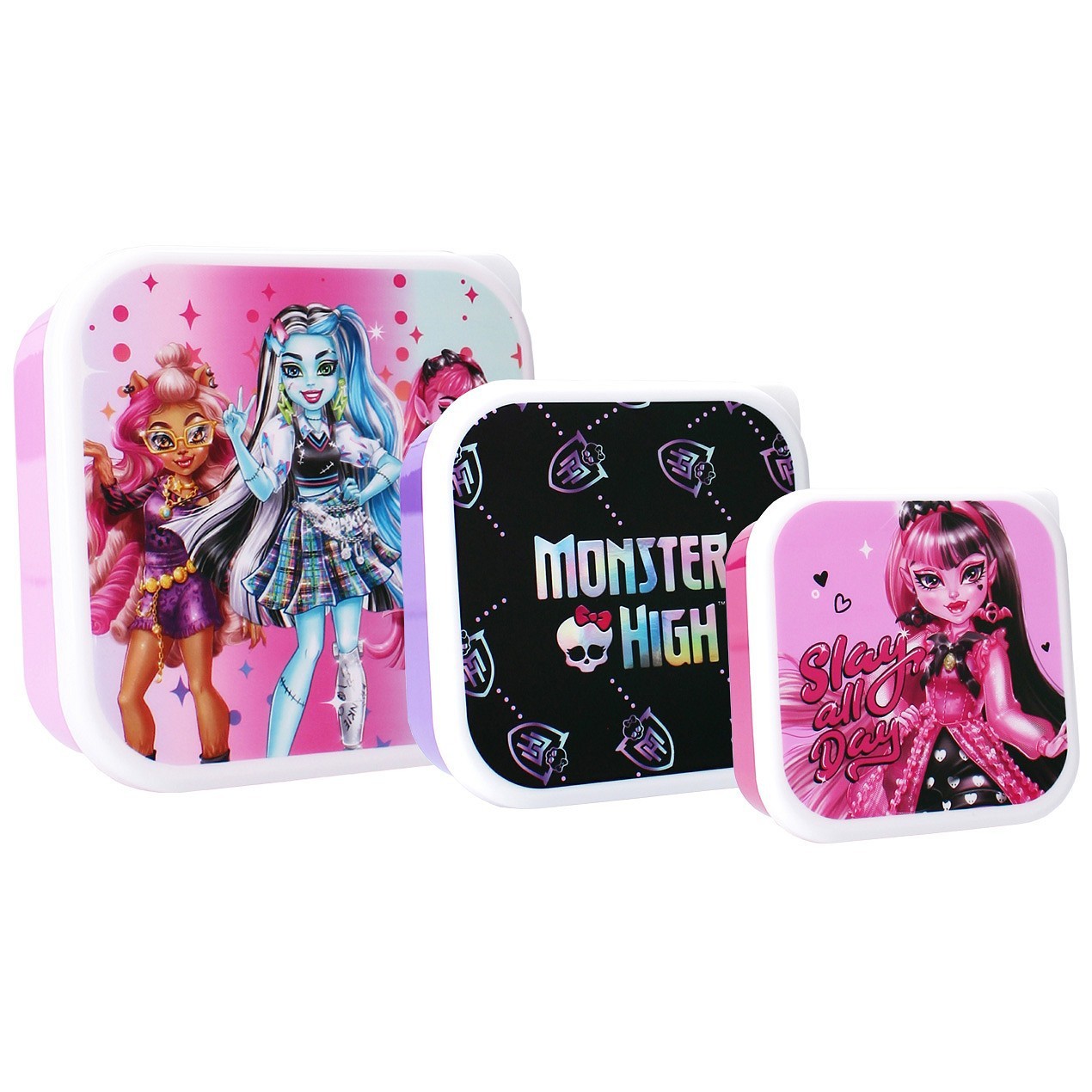 Набор для приготовления закусок Monster High, состоящий из 3-х порционных закусок Kugellager и Führen, Оригинальный