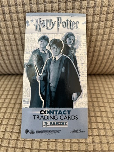 Panini Harry Potter Contact Card - 10 41 55 60 111 - Professor Albus Dumbledore. - Picture 21 of 24