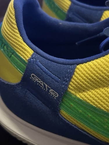 Größe 10,5 Nike Streetgato Hallen Fußballschuhe Brasilien Brasil Blau DC8466 437 - Bild 7 von 13