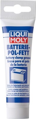 Liqui Moly 3140 Batterie-Pol-Fett Kontaktfett Batteriepolfett Spezialfett 50 g