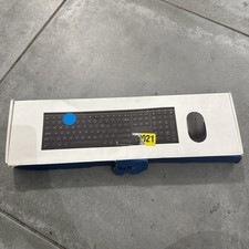 Wireless Keyboard and Mouse Combo seenda Full Size Slim RECHARGEABLE Wireless