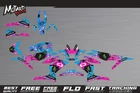 Graphics Kit for Ohvale GP 0 GP0 EVO Stickers Decals Design Decor