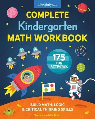 Naoya  Imanishi Complete Kindergarten Math Workbook (Taschenbuch) (US IMPORT)