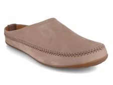 HAFLINGER Women leather Slippers 'Everest Softi', beige