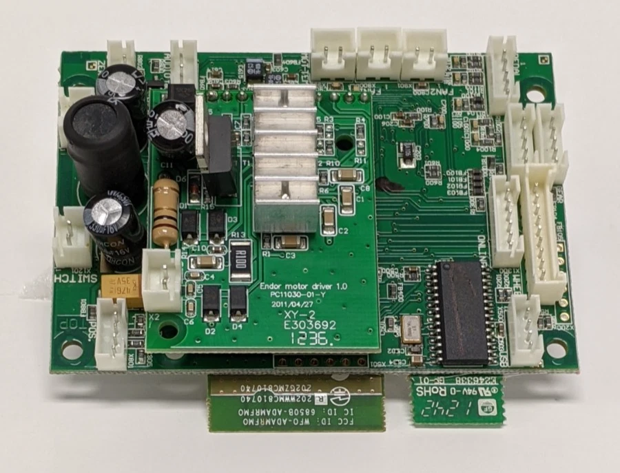 Fanatec Porsche 911 GT2 Wheel Main Board PWGT2_MAIN – OEM PCBA Replacement – New - Image 3 of 4