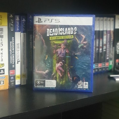 Dead Island 2 Ultimate Edition  Playstation 5 PS5 Pal CIB SEALED