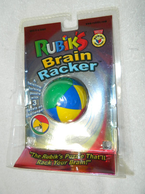 Winning Moves Rubik's Brain Racker Puzzle