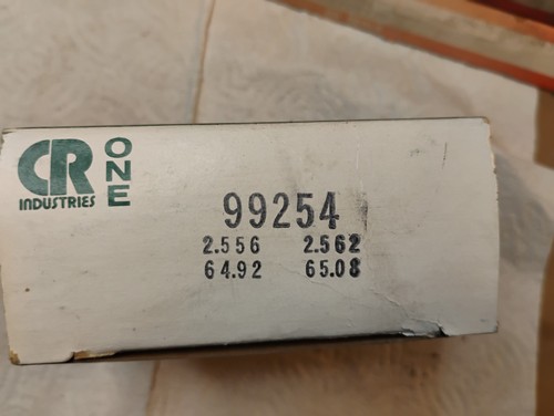 CR Seals SKF 99254 Speedi-Sleeve Repair Sleeve 2.556 - 2.562" Stainless Steel - Picture 2 of 2