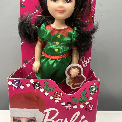 Barbie Kelly / Chelsea Puppe 2012 Christmas Elf Target Exclusive NEU - Bild 3 von 8