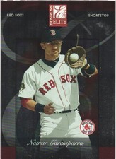 2002 Donruss Elite #83 Nomar Garciaparra Boston Red Sox