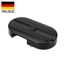 Foot Brake Pedal Pad For Harley Softail Fat Bob FXFB FXFBS 2018+ Aluminum Black