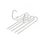  3pcs Stretchable Clothes Drying Rack Stainless Steel Clothes Hangers Pants