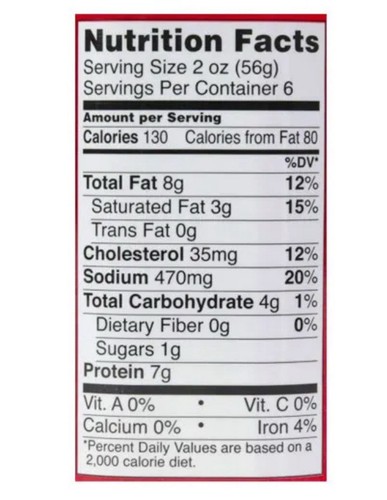 Ziyad Halal Meat, Premium Luncheon Loaf Beef, 12 Ounce 2 Pack لنشون لحم بقري - Picture 2 of 2
