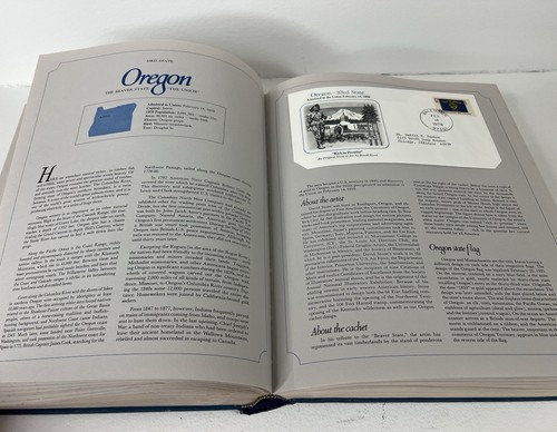 US States Of The Union 50 States Flags Covers + Full 50 States Sheet - 1977 - Picture 12 of 17