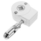 Montageanleitung für das Markisengetriebe für den Außenbereich.