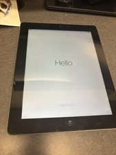 Apple iPad 3 A1416 MC707LL/A 64GB Silver Tablet - Tested