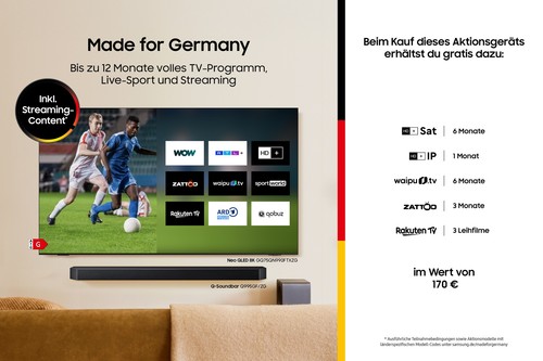 Samsung 55 Zoll Crystal UHD U7099F 4K Smart TV (2025) - Bild 4 von 9