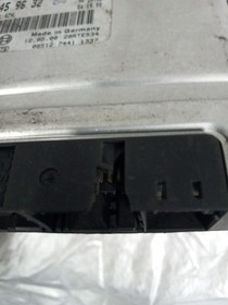 Bosch control unit 0281010039 A0275459632 Mercedes A-Class W168 CDI