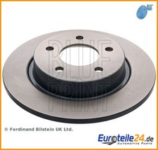 2 St. Bremsscheibe BLUE PRINT ADM54384 Hinterachse für Mazda