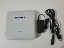 HUGHES 9202 BGAN Land Portable Satellite Terminal w/AC Adapter