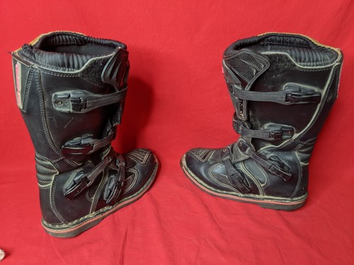 O'Neal Dinealax Motorcross Boots Black And Brown Women's Size 8 - Bild 6 von 7