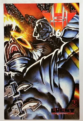 Ash #6 (Dezember 1995 Event) Sehr guter Erhaltungszustand/NM  